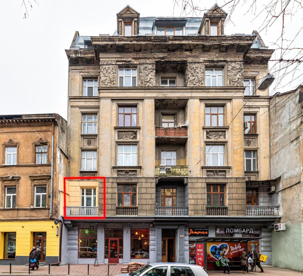 2 - Bedroom Apartments Galicia リヴィウ エクステリア 写真